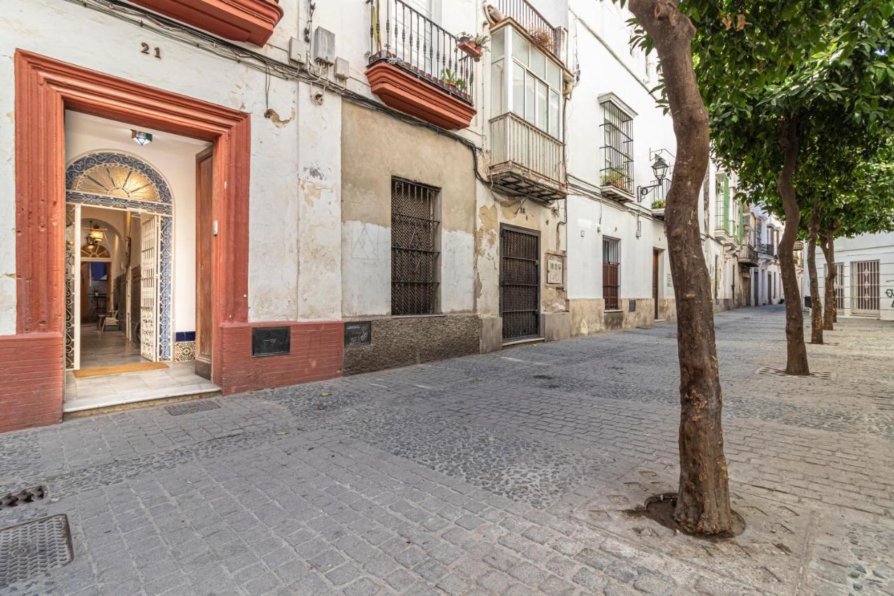 Allo Apartments Francos III Parking Centro 1 Habitacion Jerez de la Frontera Buitenkant foto
